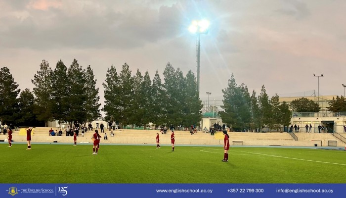 The English School Girls' Football Team Shines in Busy Easter Period